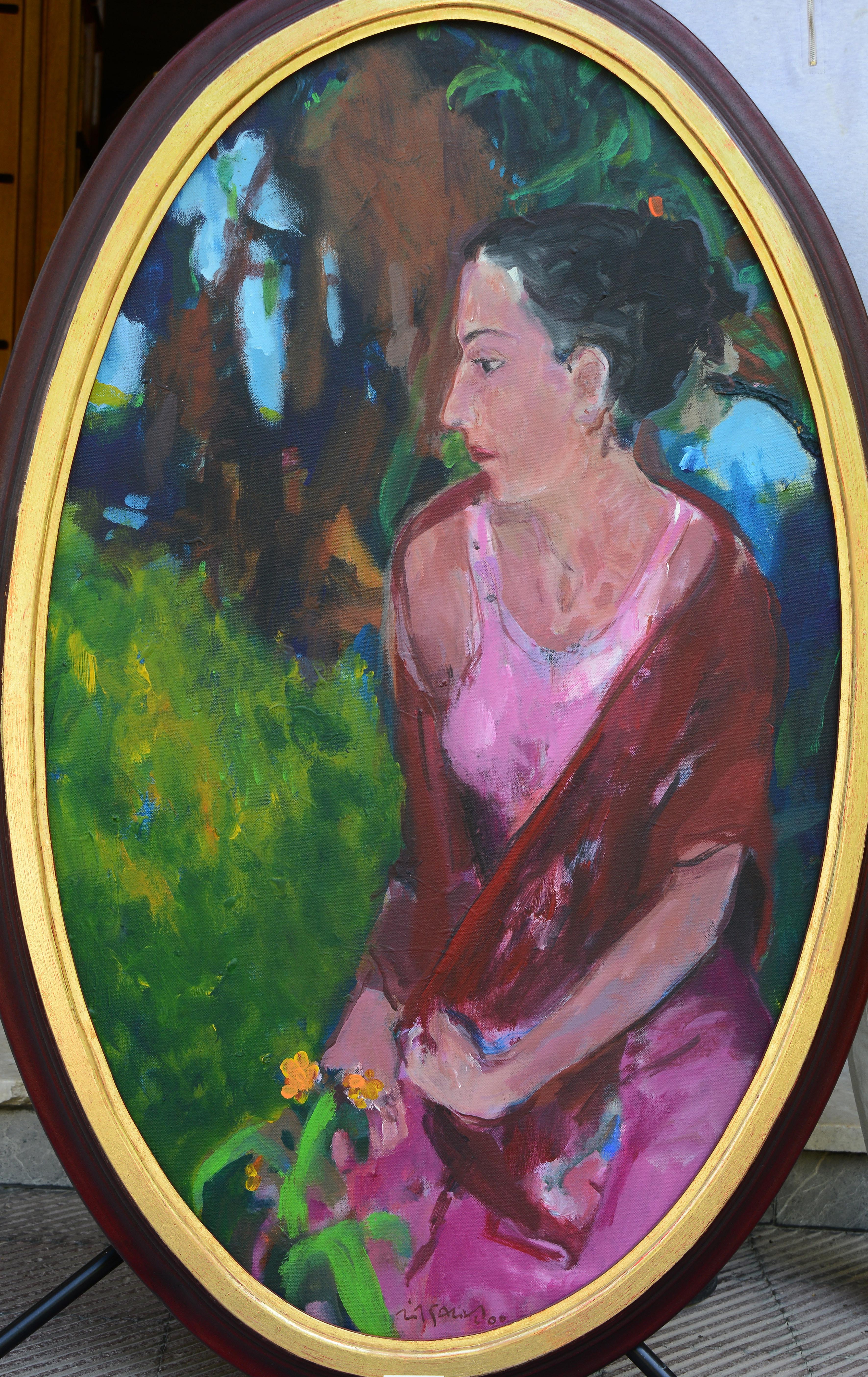 İsimsiz- Untitled, 2005, Tuval üzerine yağlıboya, Oil on canvas, 115x71 cm